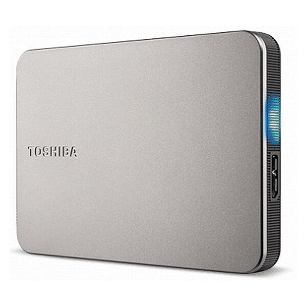 Toshiba  2.5" - 1TB Canvio Flex Warm Külső HDD Ezüst