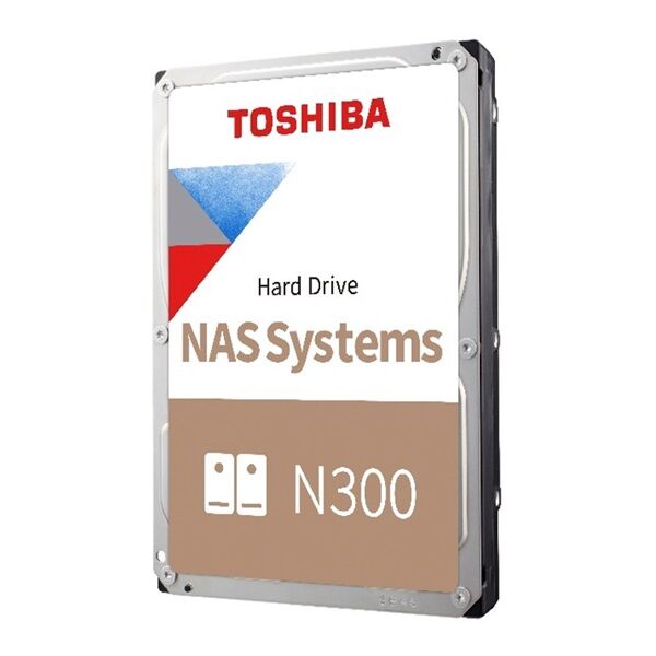 Toshiba 3.5" N300 High-Reliability 4TB Retail  NAS  RAID-  M...