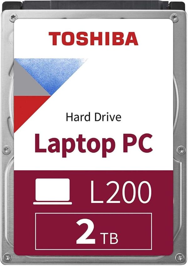Toshiba L200 Laptop PC 2.5" 2TB SATAIII 5400RPM 128MB belső...