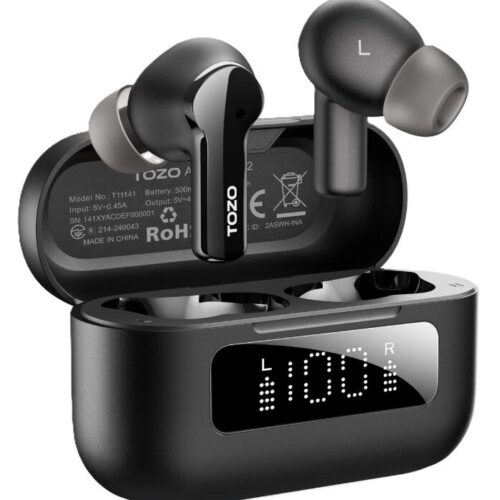 TOZO Aerosound2 vezeték nélküli Bluetooth Fülhallgató