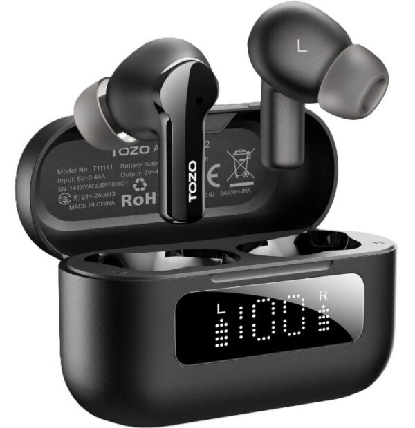 TOZO Aerosound2 vezeték nélküli Bluetooth Fülhallgató
