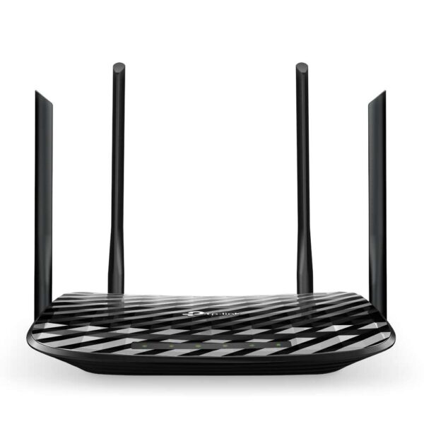 TP-Link Archer C6 AC1200 vezeték nélküli két sávos Gigabit Router