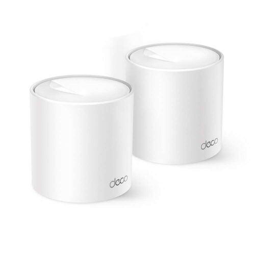TP-Link Deco X10 Mesh WiFi 6 rendszer (2 db)