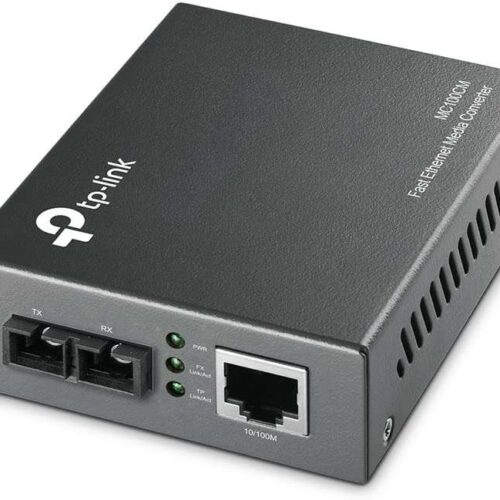 TP-Link MC100CM 100(réz)-100FX(SC) Multi mód optikai média konverter