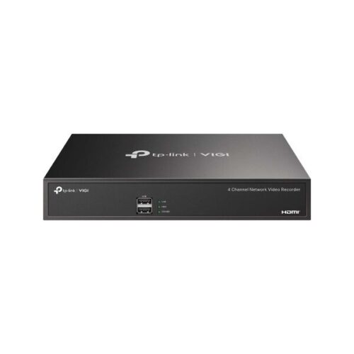 TP-link NVR rögzítő - NVR1004H-4P-2TB (4 csatorna