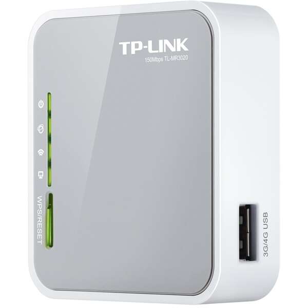 TP-Link Router WiFi N 3G - TL-MR3020 (150Mbps 2