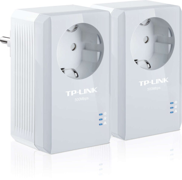 TP-LINK TL-PA4010P AV500 Konnektoraljzattal elátott Áramköri jelt...