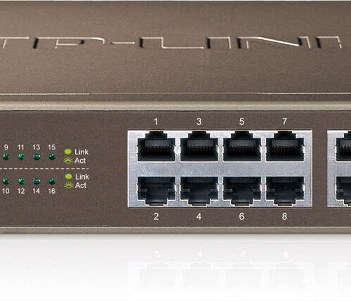 TP-Link TL-SF1016DS Switch 16x100Mbps
