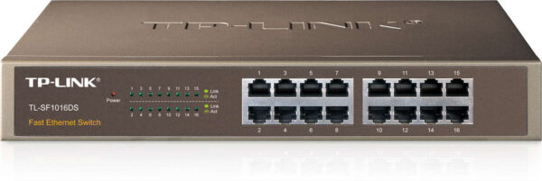 TP-Link TL-SF1016DS Switch 16x100Mbps