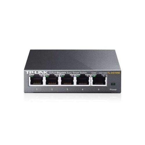 TP-Link TL-SG105E Switch 5x1000Mbps