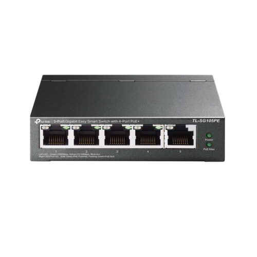 TP-Link TL-SG105PE Switch 5x1000Mbps (4xPOE+)
