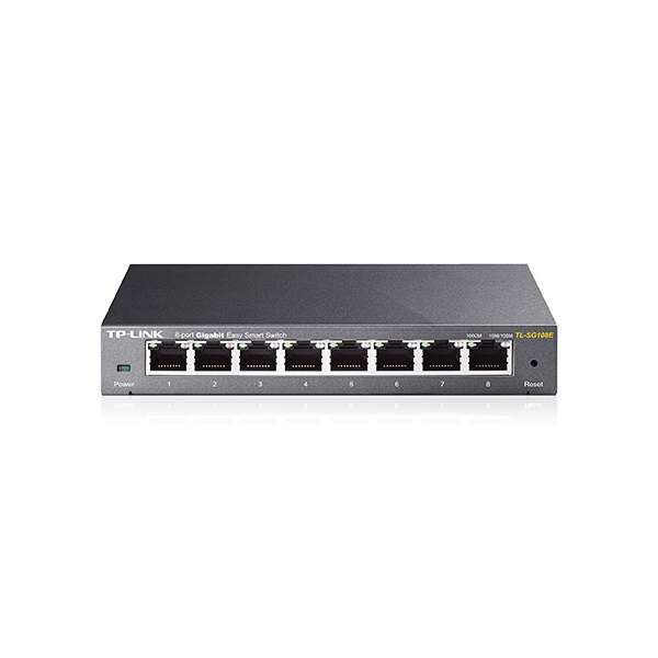 TP-Link TL-SG108E Switch 8x1000Mbps