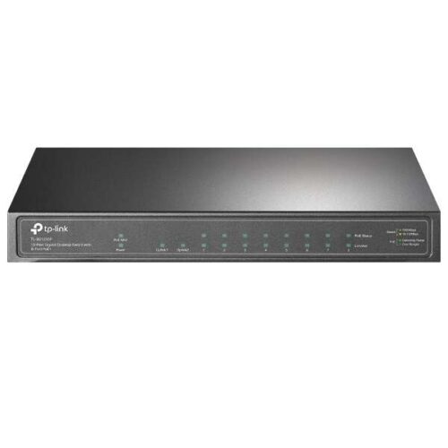 TP-Link TL-SG1210P Switch 9x1000Mbps (8xPOE+) + 1xGigabit SFP