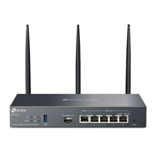 TP-LINK Vezetékes Omada AX3000 VPN Router 1xWAN(1000Mbps) + 4xLAN...