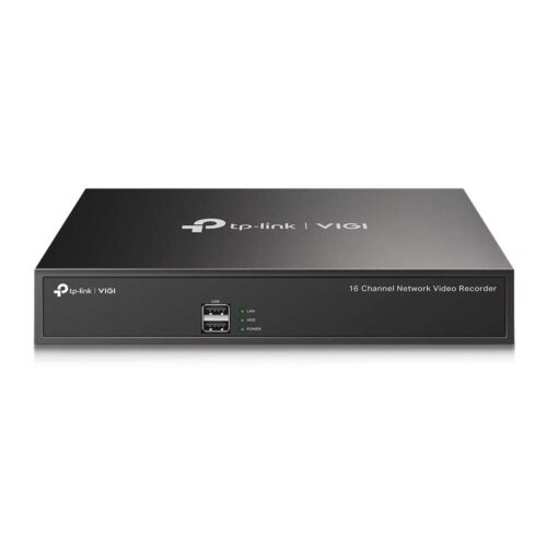 TP-Link VIGI NVR1016H NVR 16 csatornás videó rögzítő