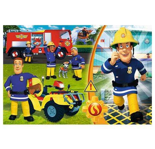Trefl maxi Puzzle - Sam a tűzoltó 24db