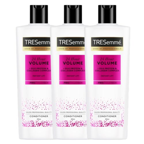 TRESemmé 24H Volume Hajbalzsam vékony szálú hajra 3x400ml