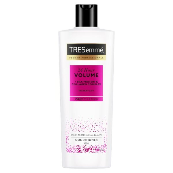 TRESemmé 24H Volume Hajbalzsam vékony szálú hajra 400ml
