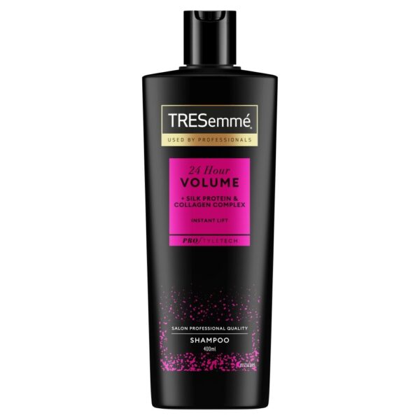 TRESemmé 24H Volume Sampon vékony szálú hajra 400ml