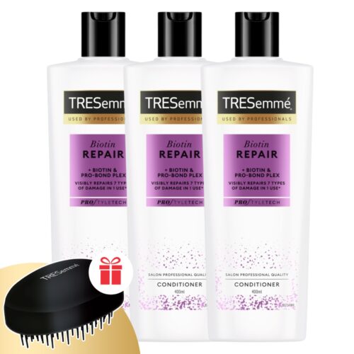 TRESemmé Biotin + Repair 7 Hajbalzsam károsodott hajra 3x400ml +...