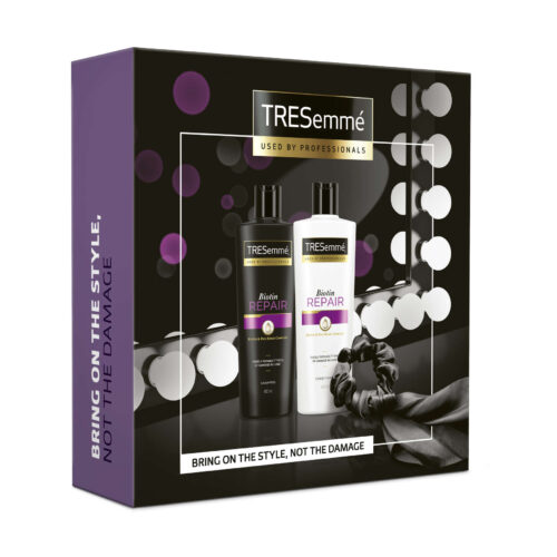 Tresemmé Biotin Repair Ajándékcsomag hajgumival
