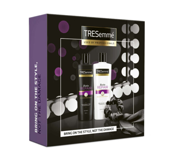 Tresemmé Biotin Repair Ajándékcsomag hajgumival