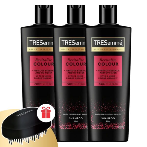 TRESemmé Color Revitalize Sampon festett hajra 3x400ml + Ajándék...