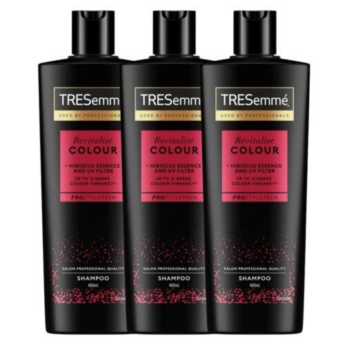 TRESemmé Color Revitalize Sampon festett hajra 3x400ml