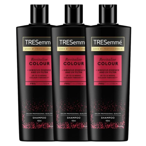 TRESemmé Color Revitalize Sampon festett hajra 3x400ml