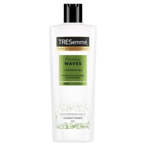 TRESemmé Flawless Waves Hajbalzsam hullámos és göndör hajra 400ml