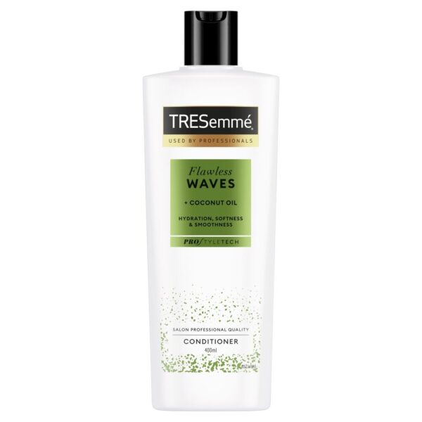 TRESemmé Flawless Waves Hajbalzsam hullámos és göndör hajra 400ml