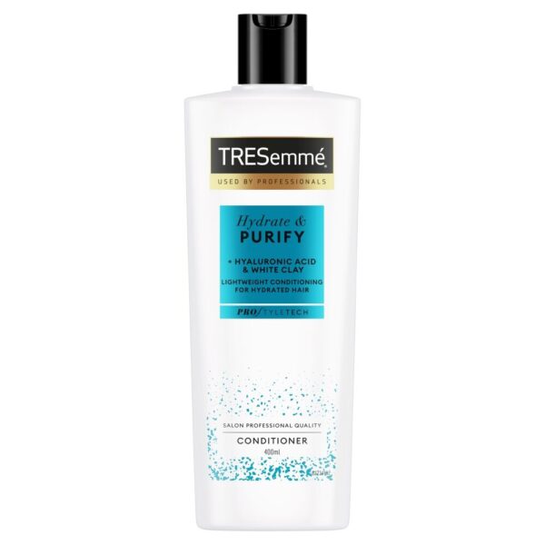 Tresemmé Hydrate & Purify Hajbalzsam zsíros hajra 400ml