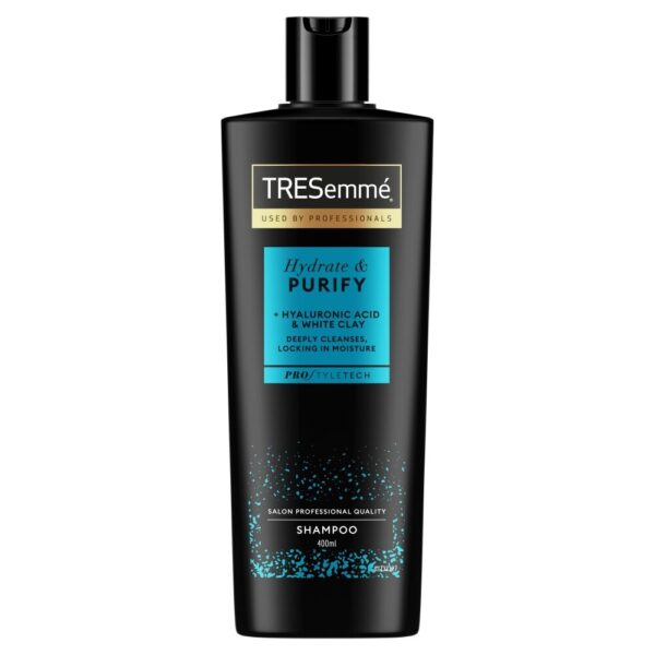 TRESemmé Hydrate & Purify Sampon zsíros hajra 400ml
