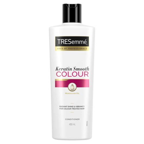 TRESemmé Keratin Smooth Colour Hajbalzsam festett hajra 400ml