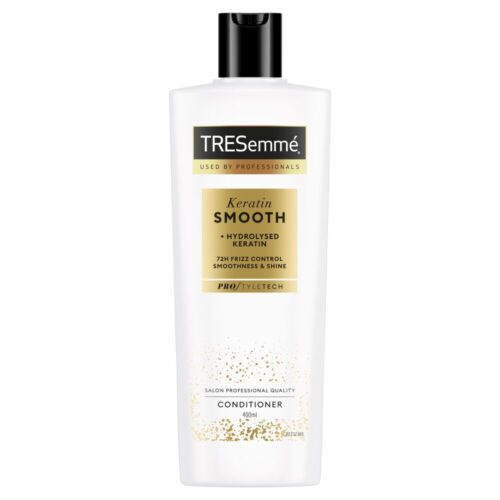 TRESemmé Keratin Smooth Hajbalzsam gubancolódásra hajlamos hajra 400ml