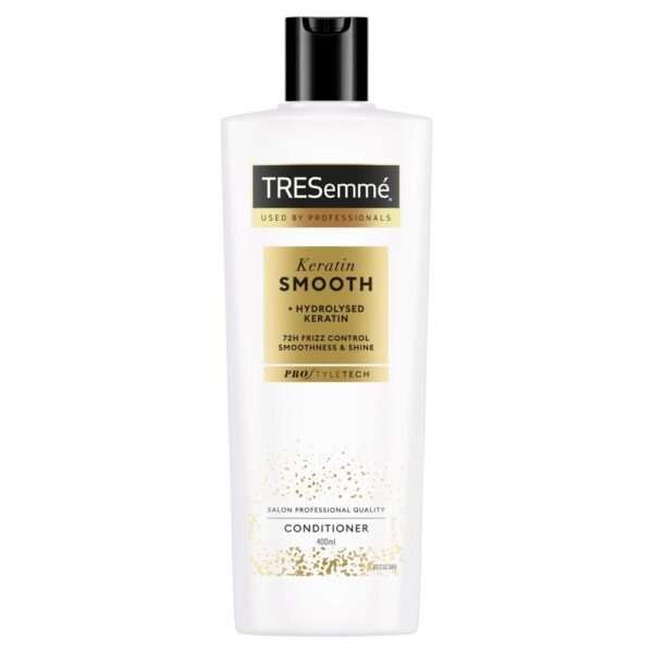 TRESemmé Keratin Smooth Hajbalzsam gubancolódásra hajlamos hajra 400ml