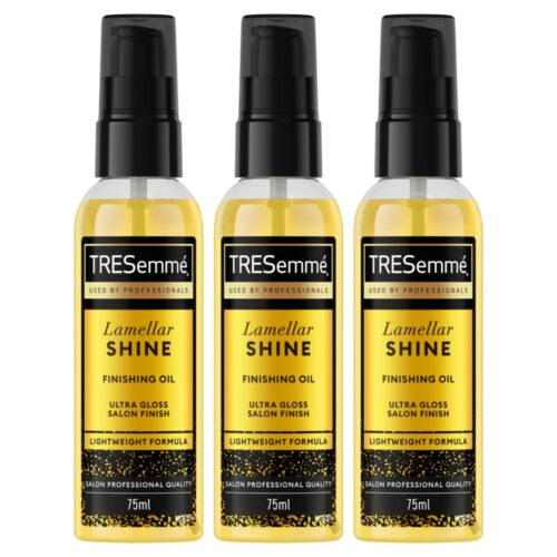TRESemmé Lamellar Shine Hajvégápoló olaj a fényes hajért 3x75ml