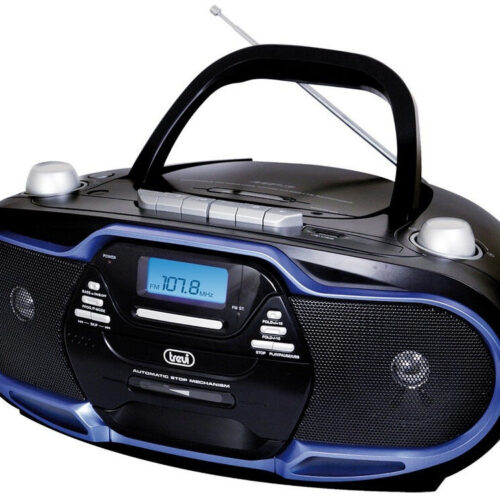 Trevi CMP 574 USB Hordozható Boombox Sztereó CD
