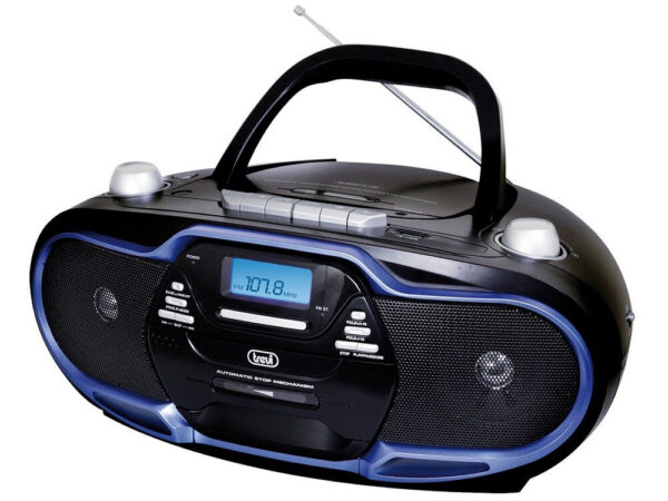 Trevi CMP 574 USB Hordozható Boombox Sztereó CD