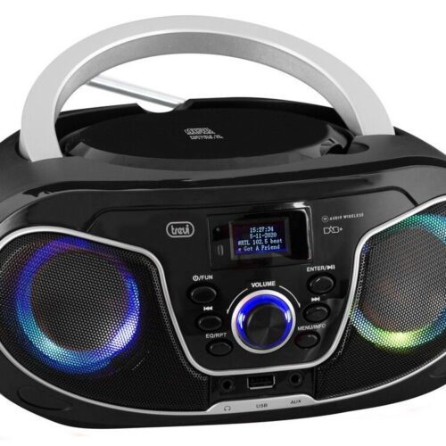 Trevi CMP 588 DAB Hordozható Boombox Sztereó CD-lejátszó