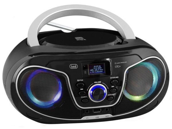 Trevi CMP 588 DAB Hordozható Boombox Sztereó CD-lejátszó
