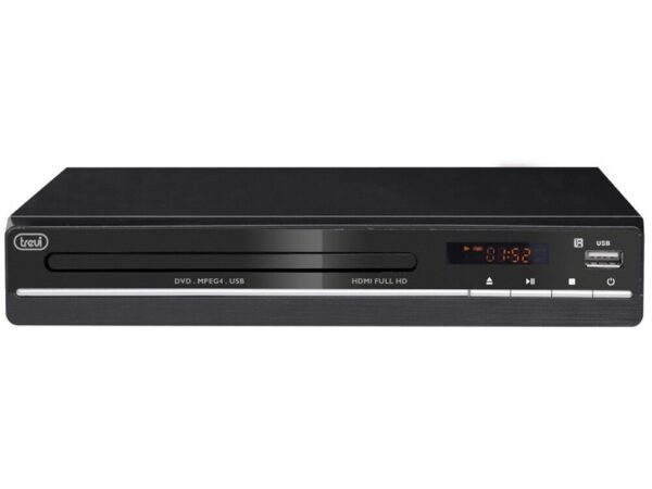 Trevi DVMI 3580 Kompakt DVD lejátszó Full HD minőségben 1080P