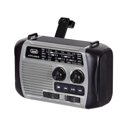 Trevi RA 7F30 BT FM/USB/microSD/Bluetooth napelemes