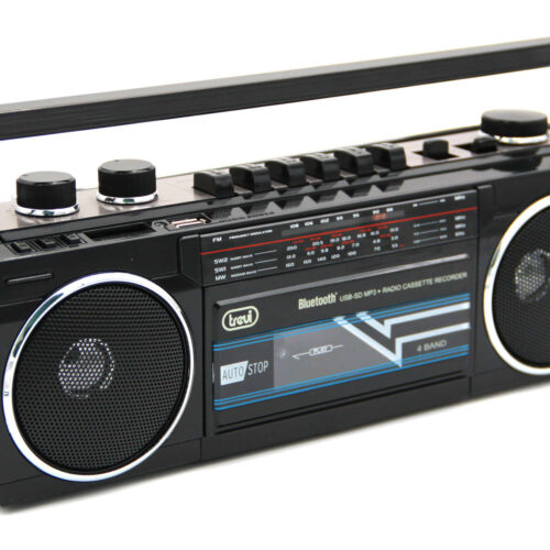 Trevi RR501 Hordozható kazettás rádió és MP3/USB lejátszó