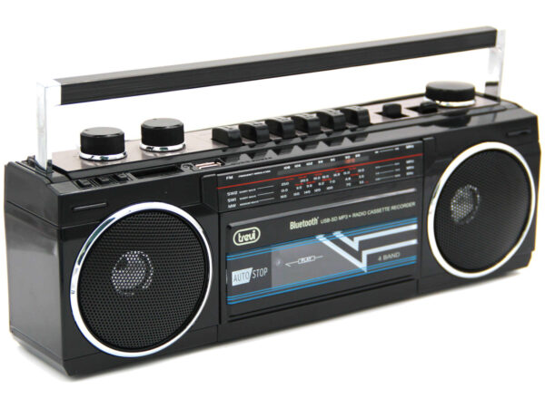 Trevi RR501 Hordozható kazettás rádió és MP3/USB lejátszó