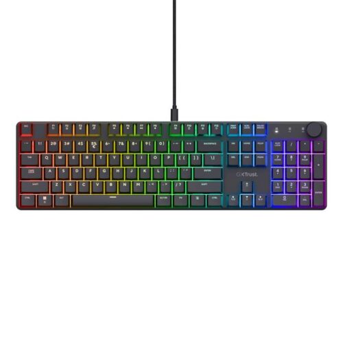Trust GXT 866 Torix Vezetékes Mechanikus Gaming Billentyűzet - An...