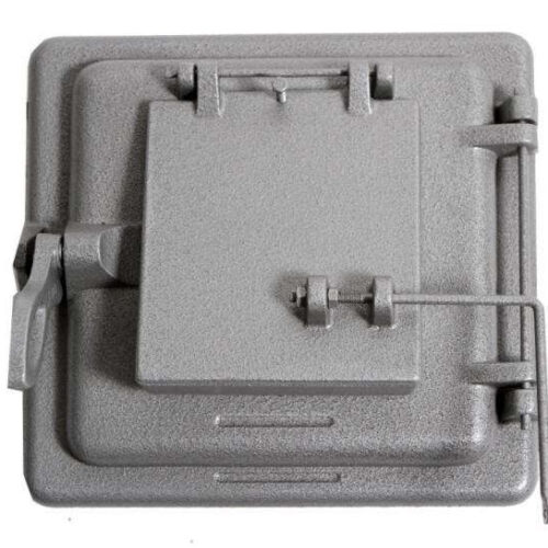 Tűztérajtó DT-130HL 220x220 (lepkés)