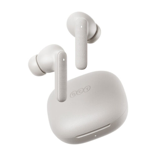 TWS QCY Buds T43 ENC Fejhallgató Fehér