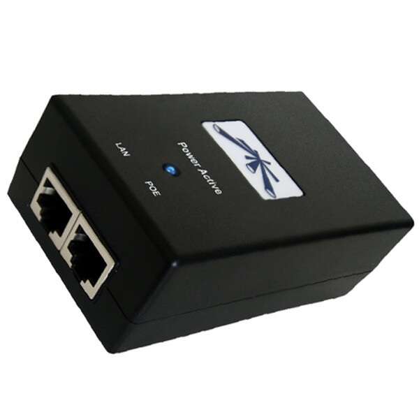 Ubiquiti PoE Injector adapter - POE-48-24W-G (48VDC@0