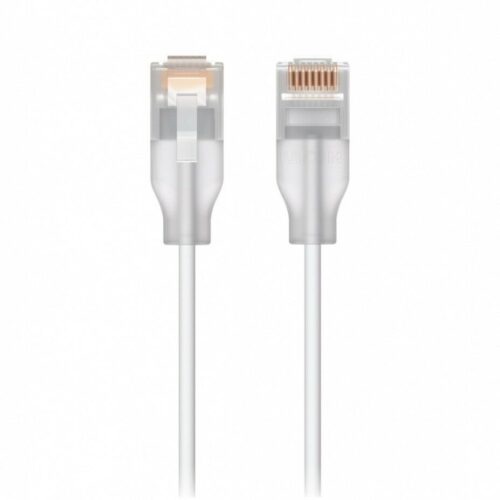 Ubiquiti UACC-Cable-Patch-EL-0.3M-W hálózati kábel Áttetsző